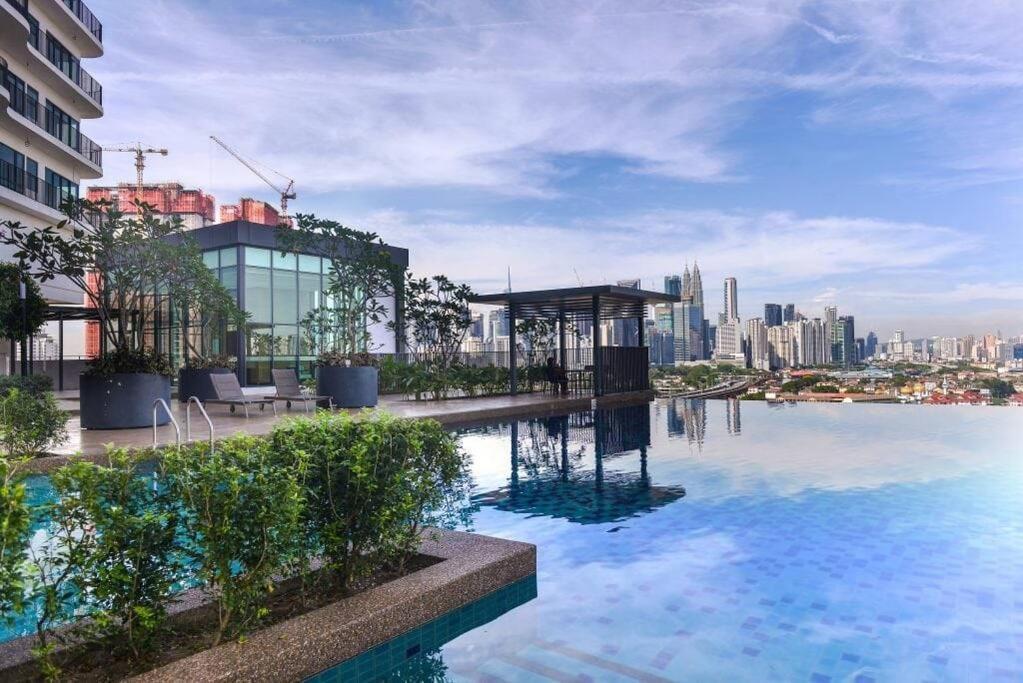 10Mins To Klcc W Lrt+Mall+Netflix Muji Urban กัวลาลัมเปอร์ ภายนอก รูปภาพ
