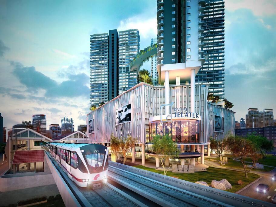10Mins To Klcc W Lrt+Mall+Netflix Muji Urban กัวลาลัมเปอร์ ภายนอก รูปภาพ